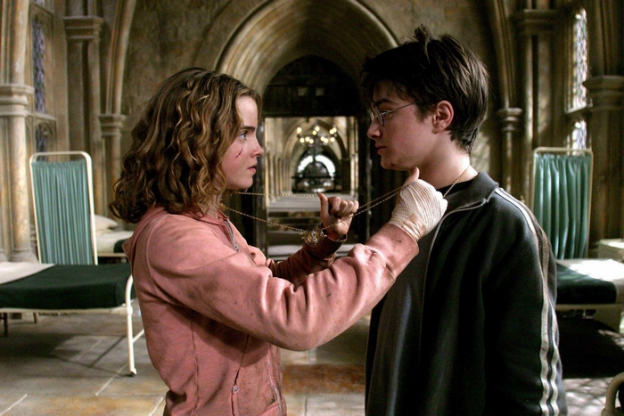 Hermione Granger and Harry Potter from Harry Potter