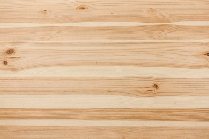 Wood texture with knots