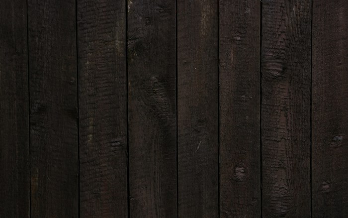 Dark wood planks texture