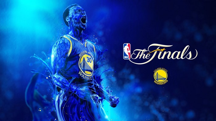 Stephen Curry from Golden State Warriors NBA Finals
