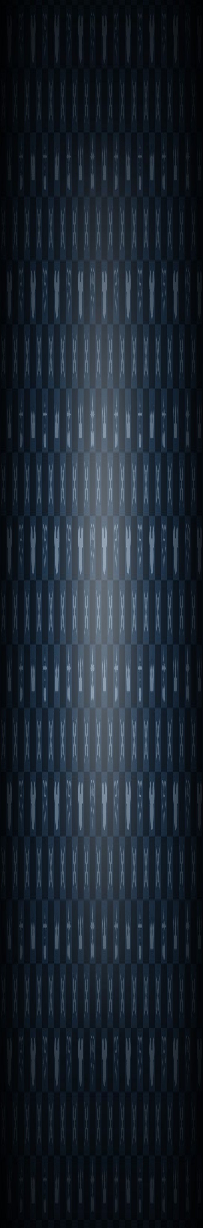 Kingdom Hearts checkerboard pattern with symbols