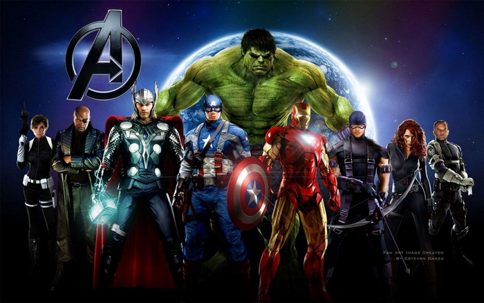 The Avengers Assemble