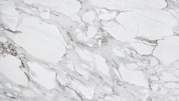 White marble with gray veins