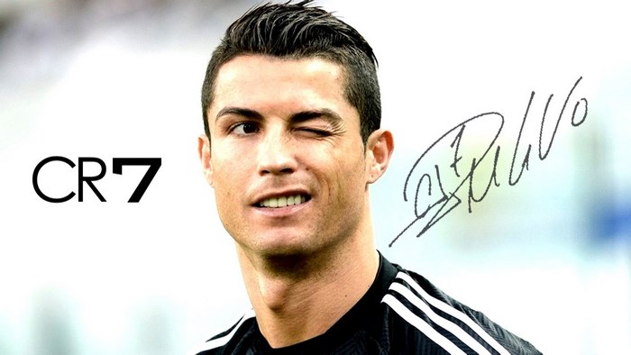 Cristiano Ronaldo CR7 Signature