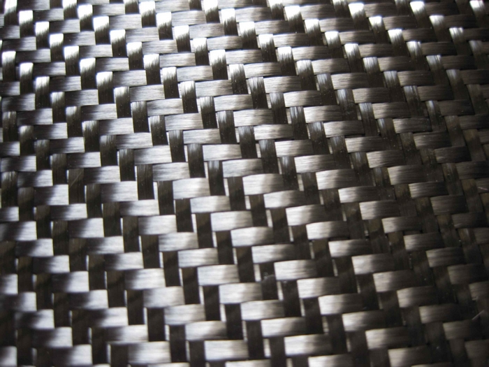Carbon fiber weave pattern