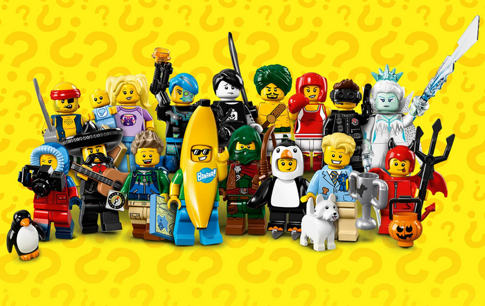 Lego Minifigures Collection