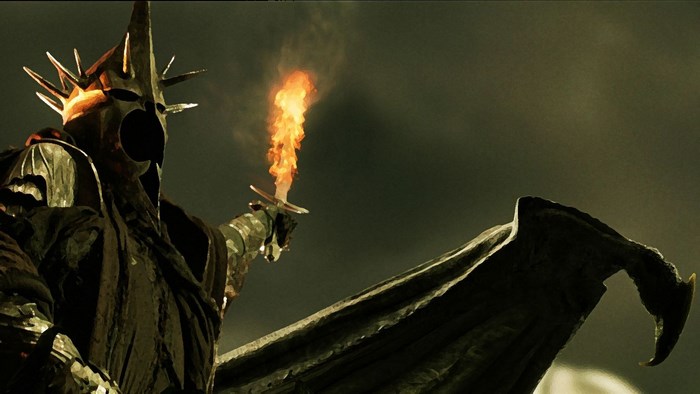 The Witch-king of Angmar from The Lord of the Rings