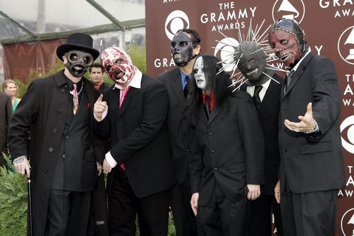 Slipknot at The Grammy Awards