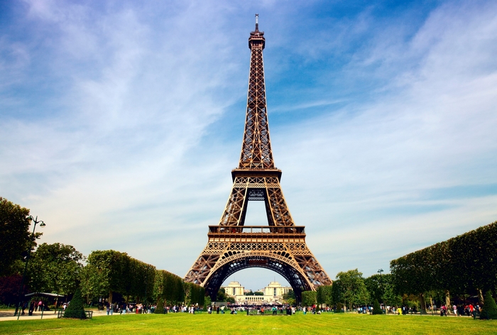 Eiffel Tower in Paris