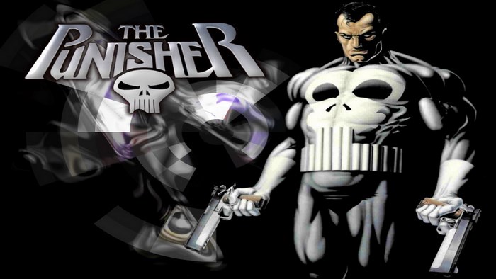 The Punisher from Marvel Comics