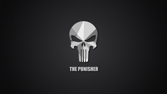 The Punisher Skull Logo