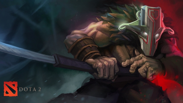 Juggernaut from Dota 2
