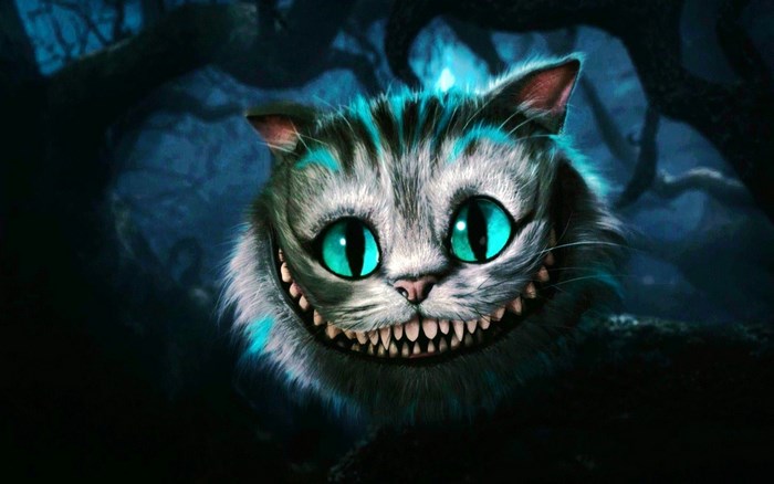 Cheshire Cat from Alice in Wonderland