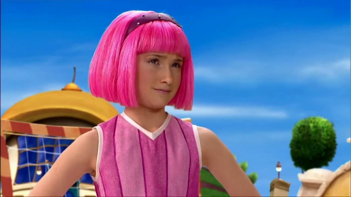 Stephanie from LazyTown