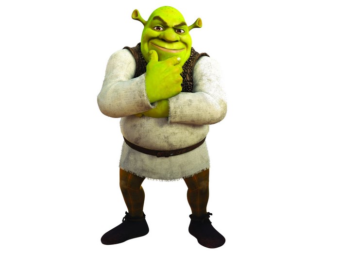 Shrek from Shrek
