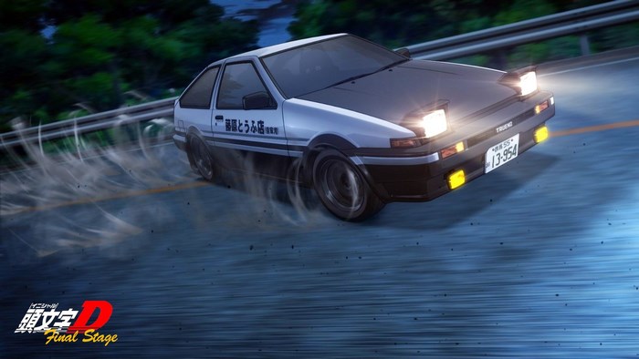 Initial D Final Stage AE86 Drift