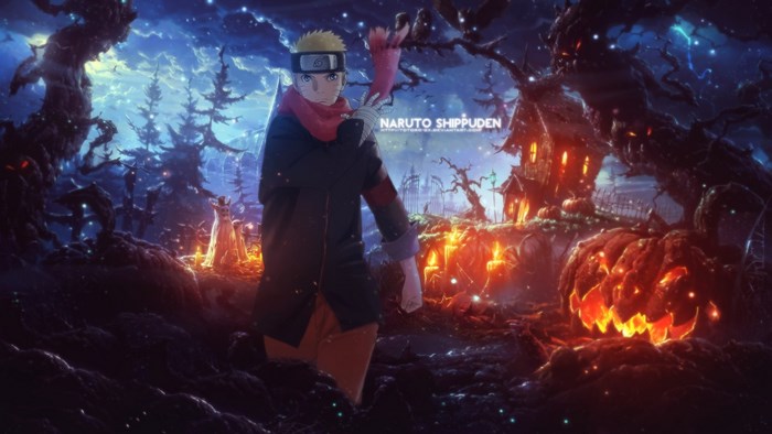 Naruto Shippuden Halloween Night