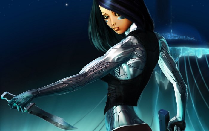 Alita from Battle Angel
