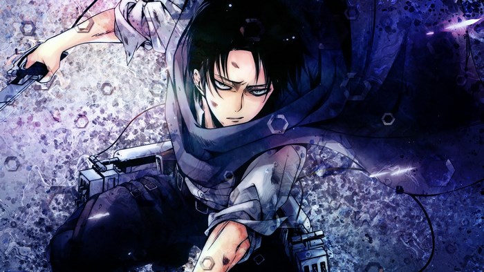 Levi Ackerman from Attack on Titan