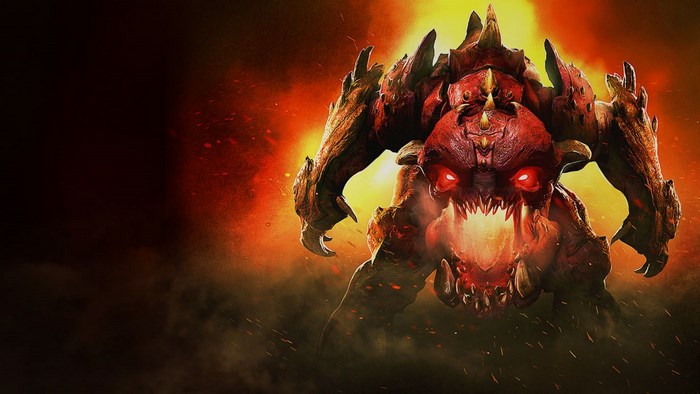 Doom 2016 Hell Demon