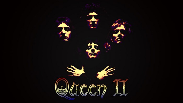 Queen II album cover