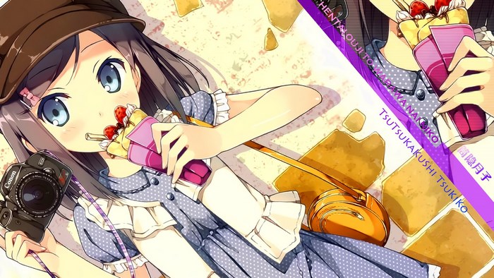 Tsukiko Tsutsukakushi from The Pet Girl of Sakurasou