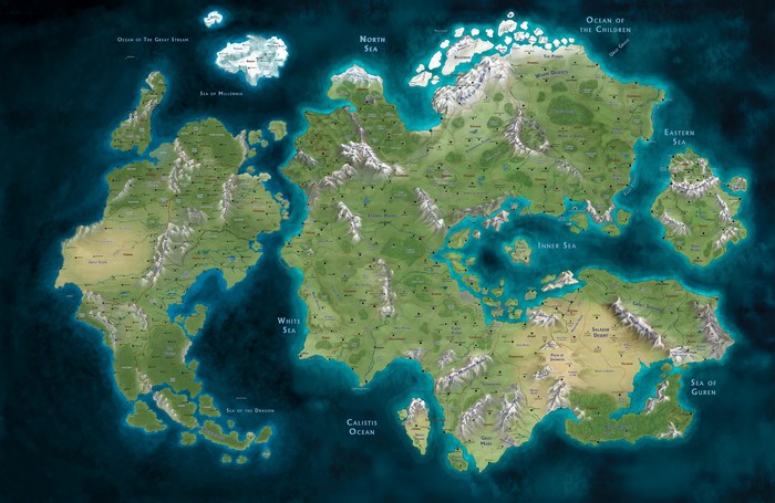 Map of Anima Gate of Memories