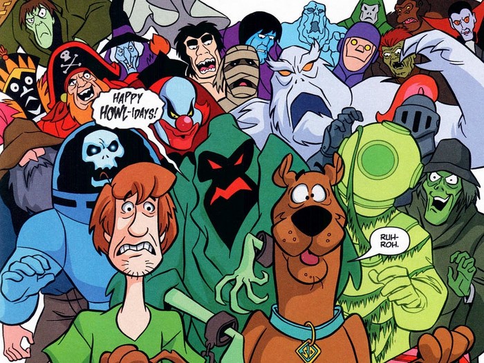 Scooby-Doo with Classic Monsters and Friends