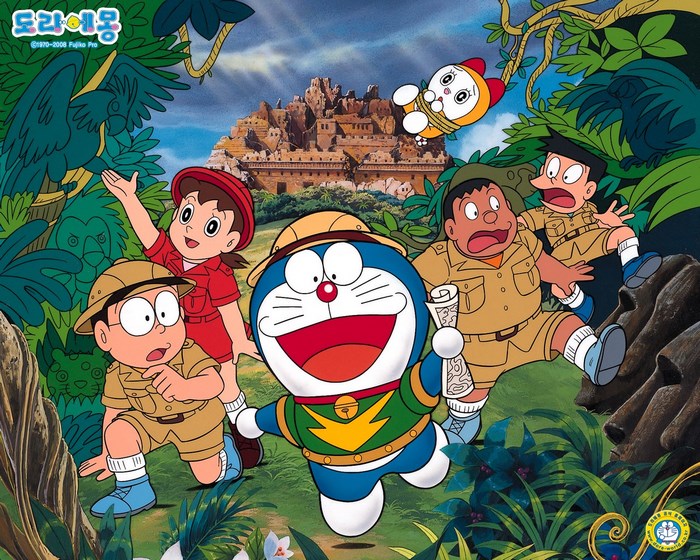 Doraemon and Friends Jungle Adventure