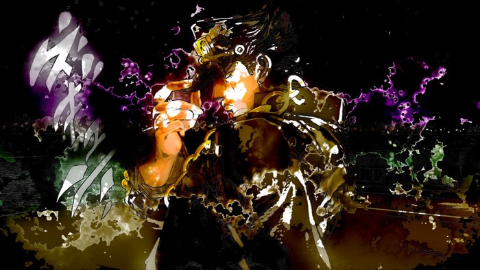 Jotaro Kujo from JoJo's Bizarre Adventure