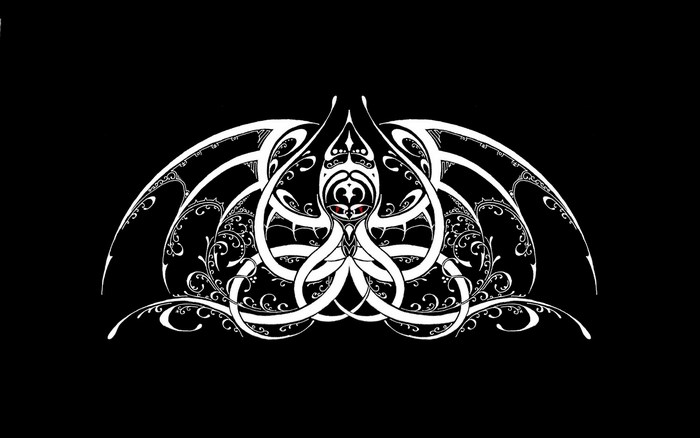 Cthulhu tribal tattoo design