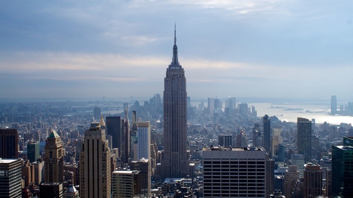 Empire State Building New York City Skyline