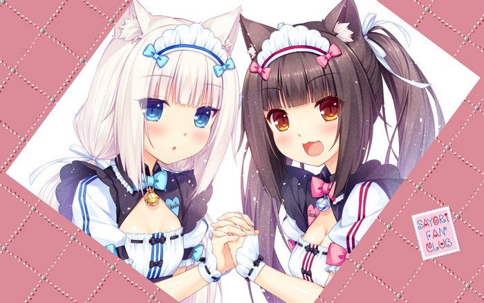 Nekopara Vanilla and Chocolate