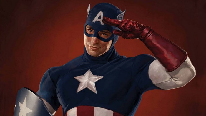 Captain America from The First Avenger
