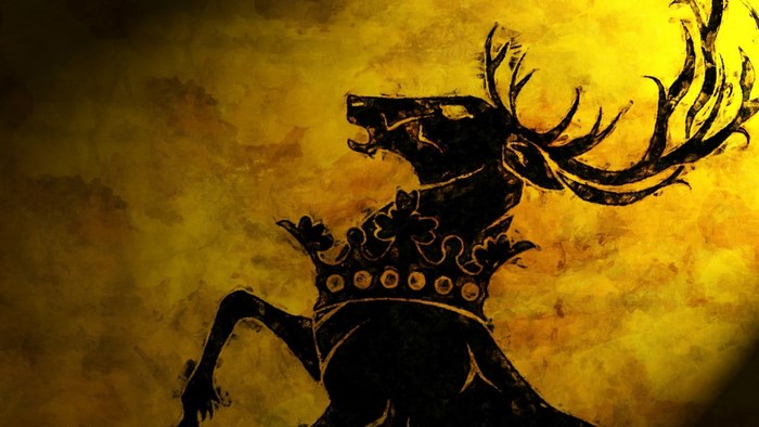 House Baratheon sigil from Game of Thrones