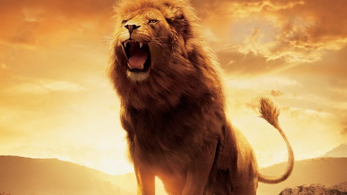 Aslan from The Chronicles of Narnia: The Lion, the Witch and the Wardrobe