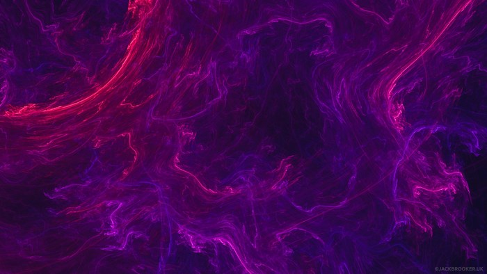 Abstract purple and pink fractal patterns