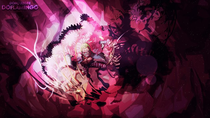 Donquixote Doflamingo from One Piece