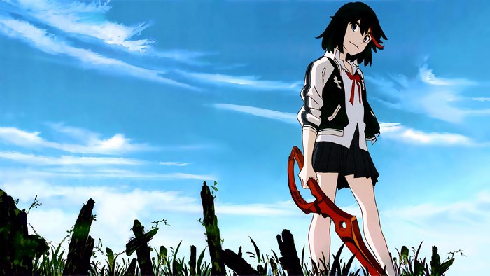 Ryuko Matoi from Kill la Kill