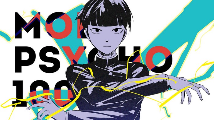 Mob Psycho 100 Anime Poster
