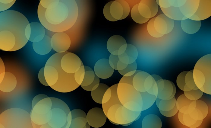 Bokeh lights abstract background