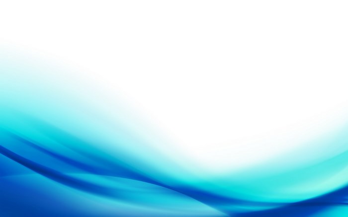 Abstract blue and white flowing lines