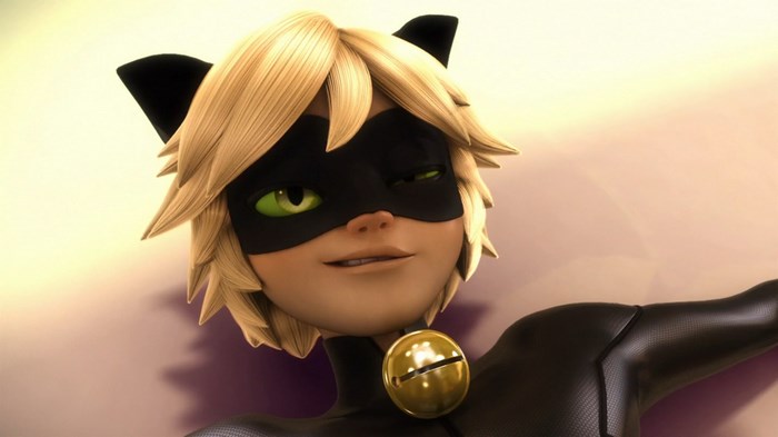 Cat Noir from Miraculous: Tales of Ladybug & Cat Noir