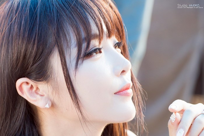 Portrait of a Korean Girl with Soft Lighting