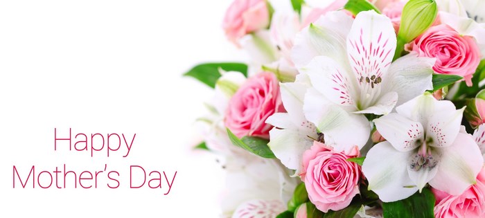 Happy Mother's Day floral arrangement