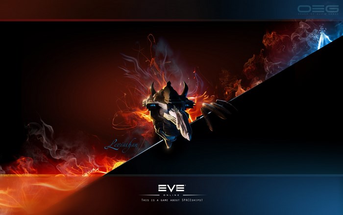 Leviathan Spaceship from EVE Online