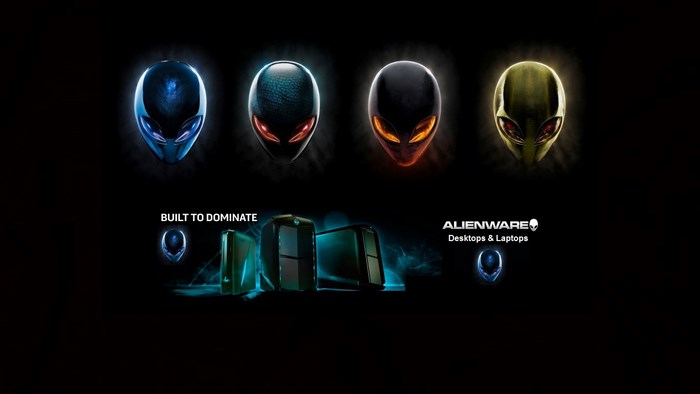 Alienware computer desktops and laptops