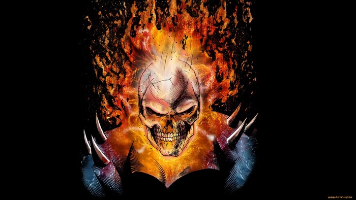 Ghost Rider from Marvel Comics