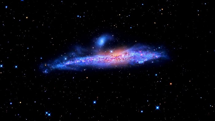 Interacting Galaxies in Deep Space
