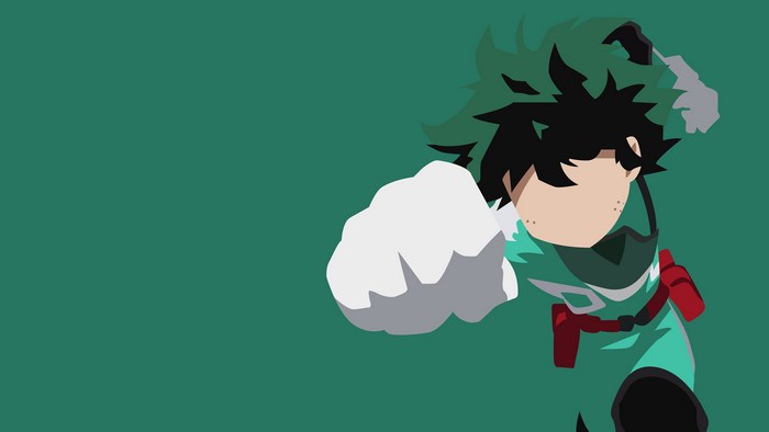 Izuku Midoriya from Boku no Hero Academia